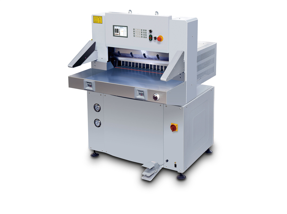The hydraulic system of hydraulic paper cutter failure problems and their solutions