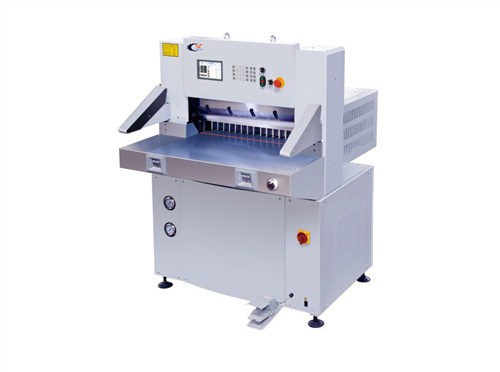 Hydraulic program-controlled paper cutter if there is a leak phenomenon, how to carry out repairs?