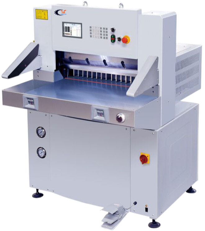 QZYK660DL-10 Touch screen paper cutting machine